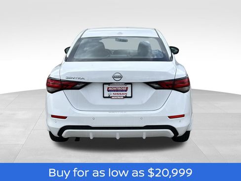 Certified 2025 Nissan Sentra SV w/ All-Weather Package FWD image 6