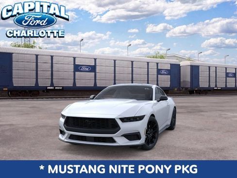 New 2026 Ford Mustang Coupe w/ Mustang Nite Pony Package RWD image 2