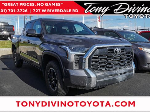 Certified 2025 Toyota Tundra SR5 w/ TRD Off-Road Package AWD/4WD image 1