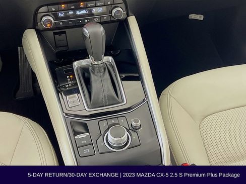 Used 2023 MAZDA CX-5 AWD 2.5 S w/ Premium Plus Pkg image 23