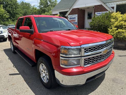 Used 2015 Chevrolet Silverado 1500 LT RWD image 9