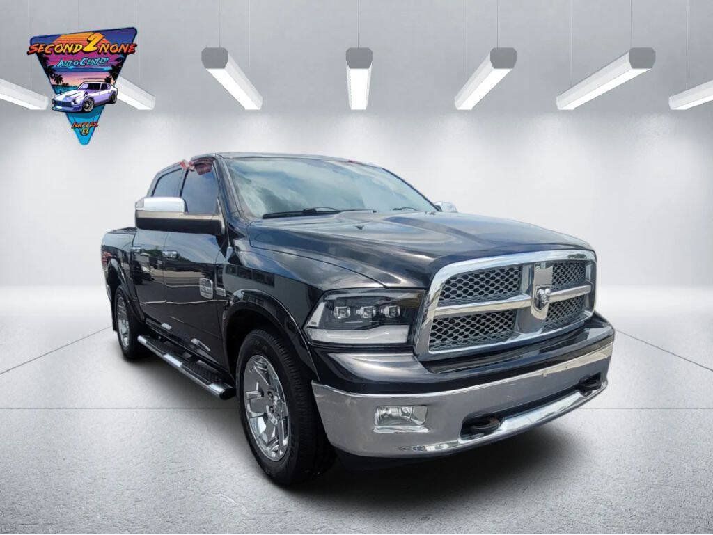 Used 2012 RAM 1500 Laramie Longhorn w/ Protection Group AWD/4WD image 3