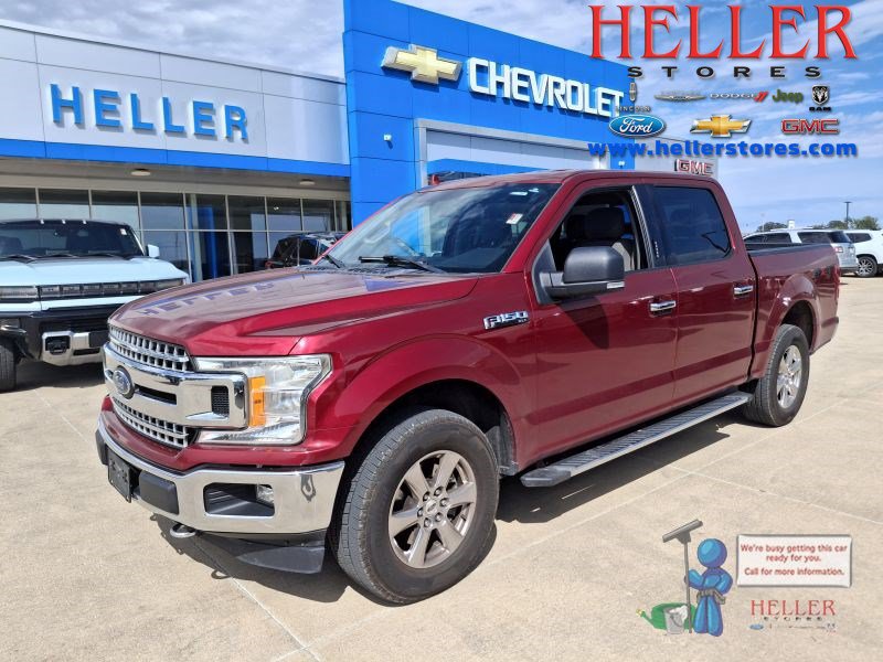 Used 2018 Ford F150 XLT w/ Equipment Group 302A Luxury AWD/4WD image 1