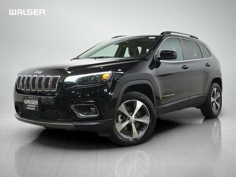 Used 2022 Jeep Cherokee Limited AWD/4WD image 1