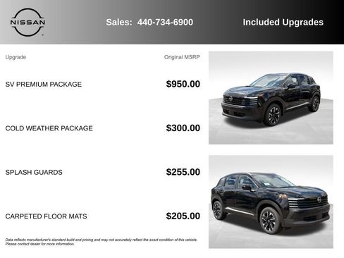 New 2026 Nissan Kicks SV w/ SV Premium Package AWD/4WD image 7
