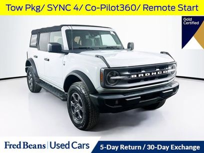 Certified 2021 Ford Bronco Big Bend
