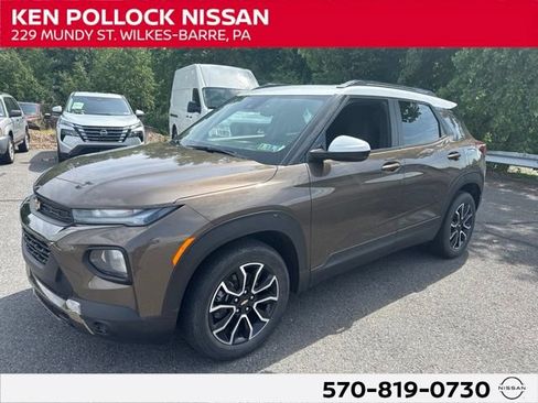 Used 2022 Chevrolet TrailBlazer ACTIV w/ Sun and Liftgate Package FWD image 1