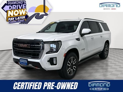 Used 2023 GMC Yukon XL AT4 w/ AT4 Premium Plus Package image 1