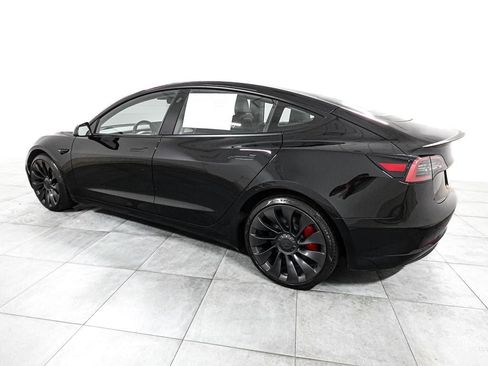 Used 2023 Tesla Model 3 Performance AWD/4WD image 4