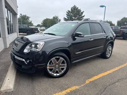 Used 2012 GMC Acadia Denali