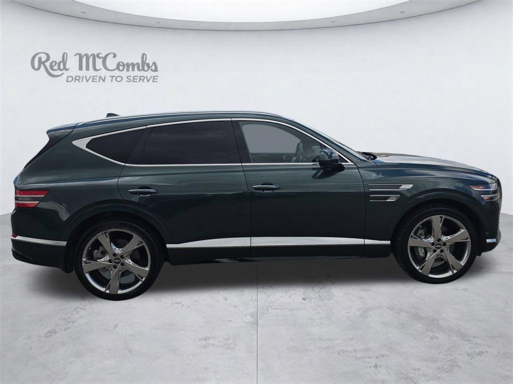 Used 2021 Genesis GV80 3.5T w/ Prestige Package 07 AWD/4WD image 7