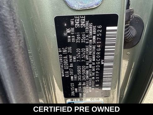 Used 2024 Kia Telluride EX X-Line AWD/4WD image 30