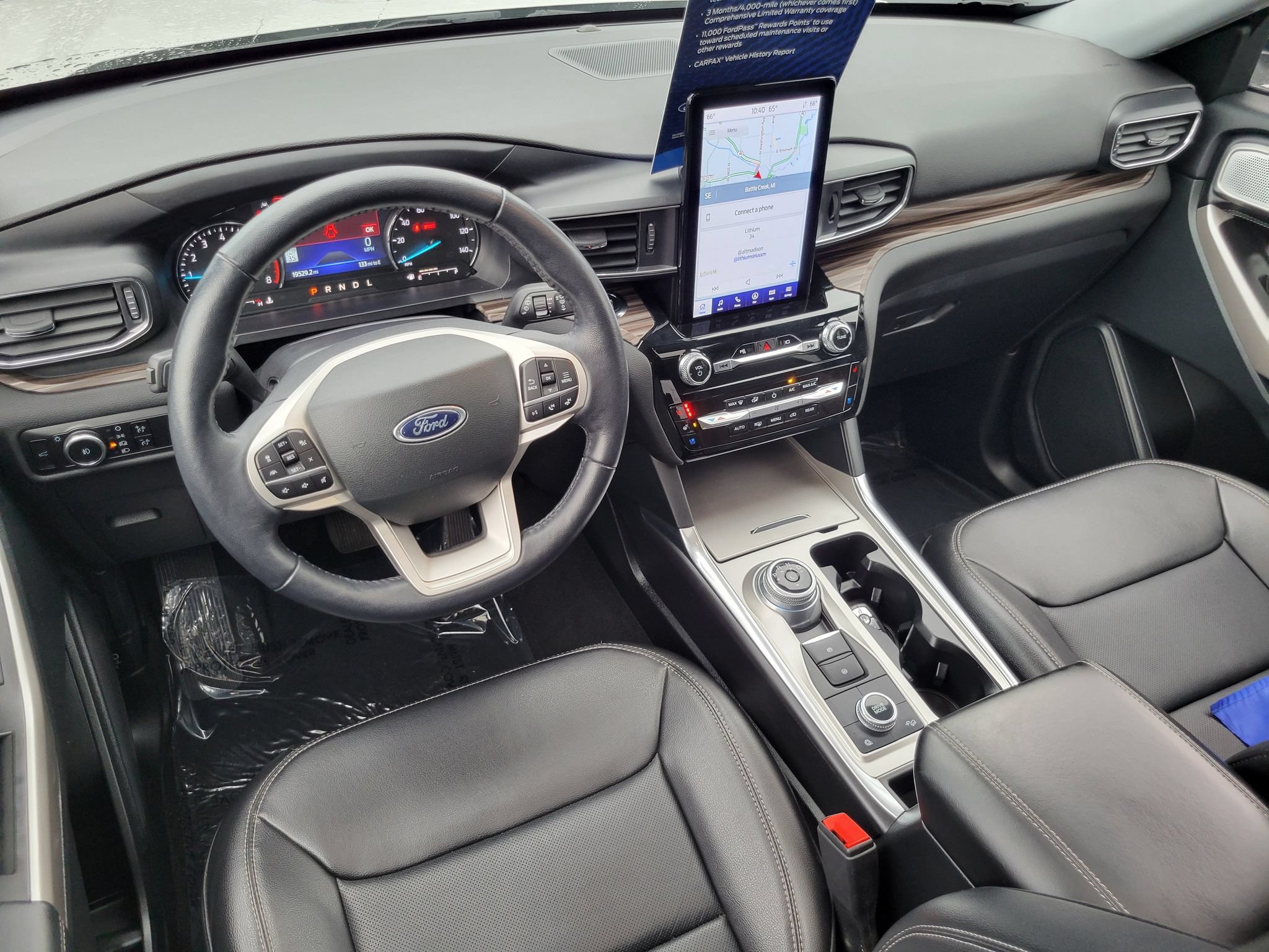 Certified 2023 Ford Explorer Limited w/ Limited Technology Package AWD/4WD image 27