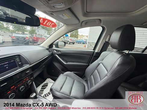 Used 2014 MAZDA CX-5 Grand Touring AWD/4WD image 21