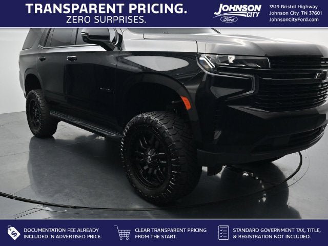 Used 2024 Chevrolet Tahoe RST w/ Luxury Package AWD/4WD image 1