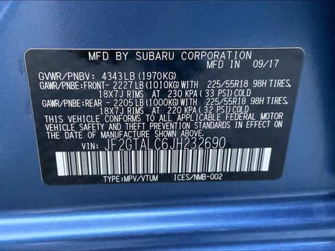 Used 2018 Subaru Crosstrek 2.0i Limited image 32