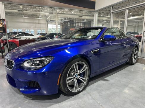 Used 2012 BMW M6 Convertible RWD image 19