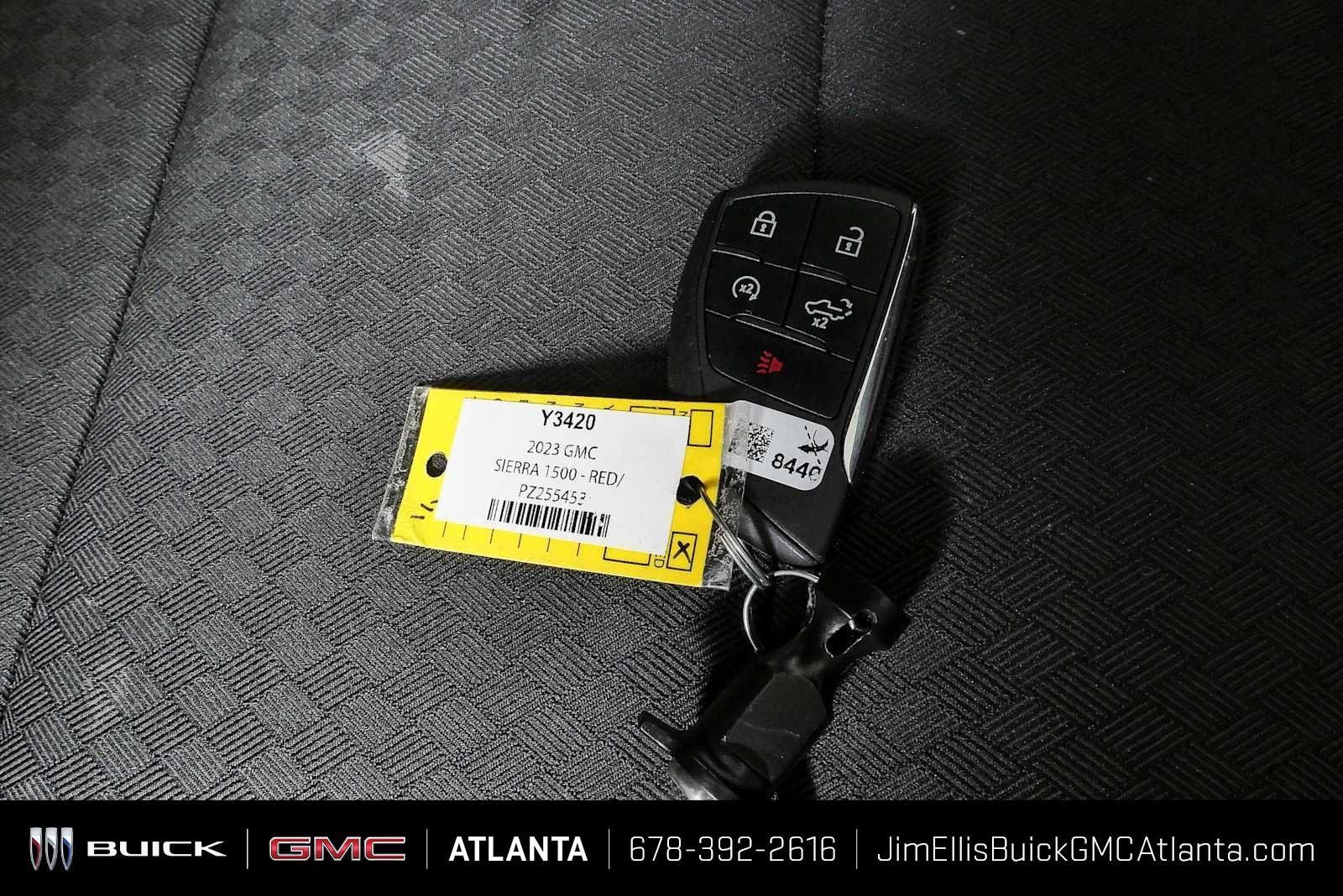 Certified 2023 GMC Sierra 1500 Elevation AWD/4WD image 24
