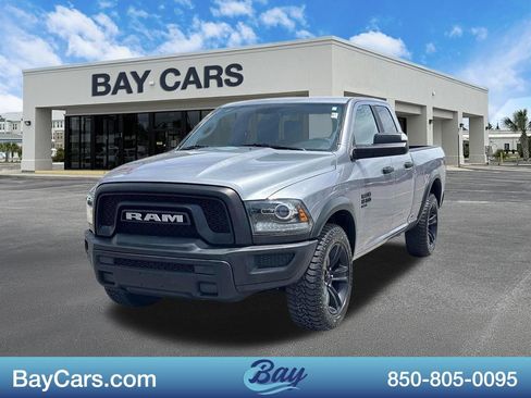 Used 2021 RAM 1500 Classic Warlock AWD/4WD image 1
