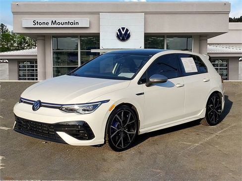 Certified 2024 Volkswagen Golf R image 1