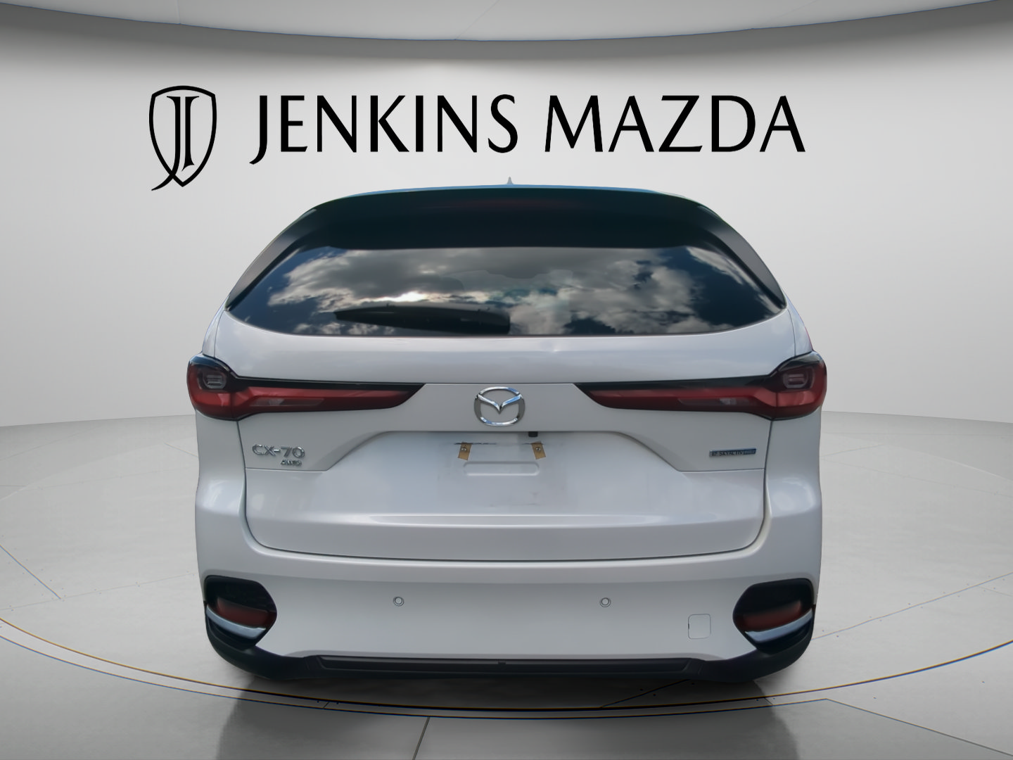 Certified 2025 MAZDA CX-70 Plug-In Hybrid w/ Premium Pkg AWD/4WD image 4