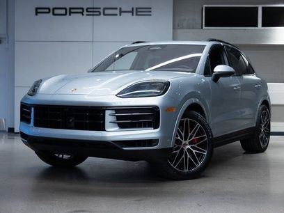 New 2026 Porsche Cayenne S