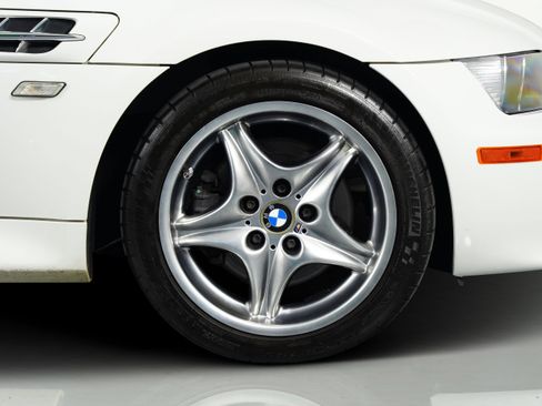 Used 2002 BMW M Roadster RWD image 9