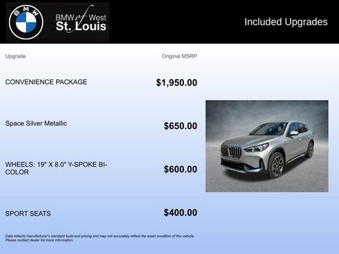 Used 2025 BMW X1 xDrive28i w/ Convenience Package image 20