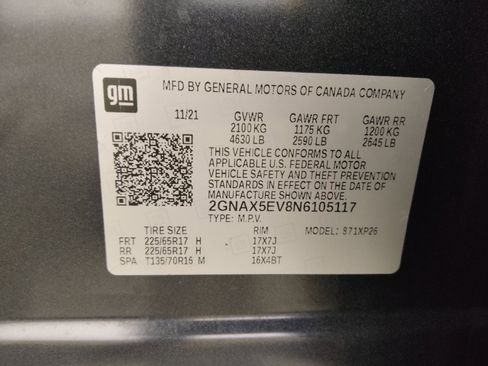 Used 2022 Chevrolet Equinox LS AWD/4WD image 33