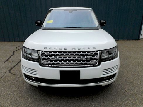 Used 2016 Land Rover Range Rover HSE AWD/4WD image 8