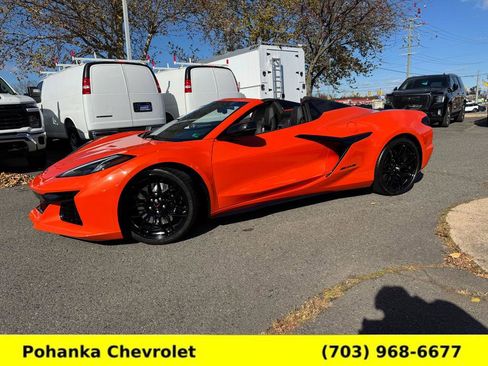 New 2025 Chevrolet Corvette Z06 w/ Stealth Interior Trim Package image 7