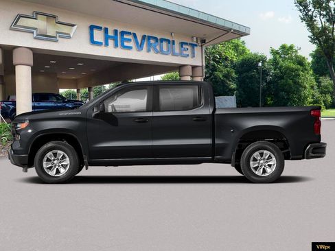 New 2026 Chevrolet Silverado 1500 Custom w/ Turbomax Blackout Package image 3
