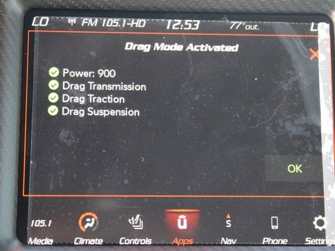 New 2023 Dodge Challenger SRT Hellcat Redeye RWD image 39