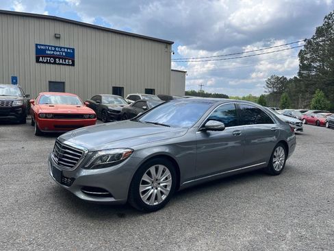 Used 2015 Mercedes-Benz S 550 4MATIC Sedan image 1