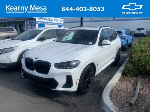 Used 2024 BMW X3 sDrive30i w/ Premium Package RWD image 1