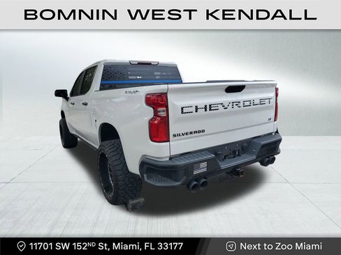 Used 2020 Chevrolet Silverado 1500 LT Trail Boss image 4