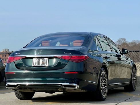 Certified 2023 Mercedes-Benz S 580 4MATIC Sedan image 8