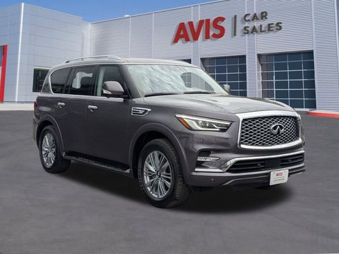 Used 2024 INFINITI QX80 Luxe image 9