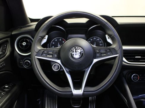 Used 2019 Alfa Romeo Stelvio Ti Sport w/ Quick Order Package 22S Sport AWD/4WD image 21