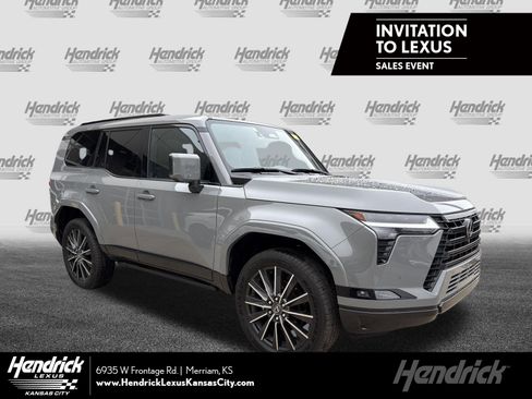 Certified 2025 Lexus GX 550 w/ Accessory Package (2T) image 1