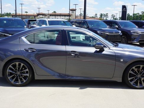Used 2023 Lexus IS 350 F Sport w/ Navigation Package RWD image 4