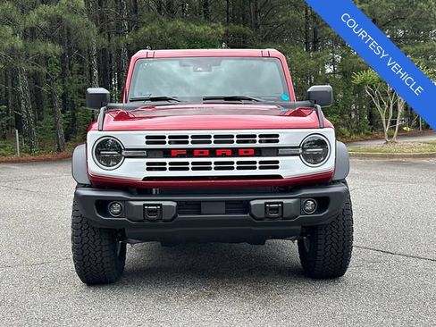 New 2026 Ford Bronco Heritage Edition AWD/4WD image 2