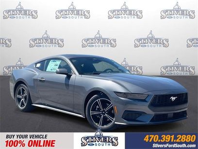 New 2025 Ford Mustang Coupe