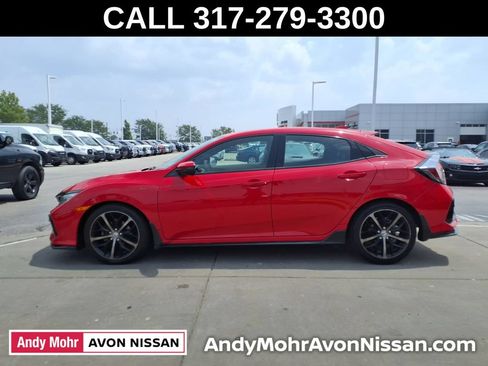 Used 2021 Honda Civic Sport Touring image 5