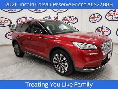 Used 2021 Lincoln Corsair Reserve w/ Equipment Group 201A