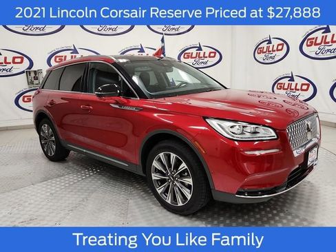 Used 2021 Lincoln Corsair Reserve w/ Equipment Group 201A image 1