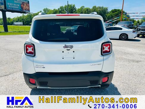 Used 2015 Jeep Renegade Limited w/ Safety & Security Group I AWD/4WD image 3
