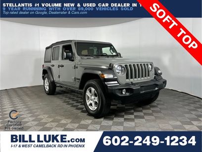 Certified 2021 Jeep Wrangler Unlimited Sport S