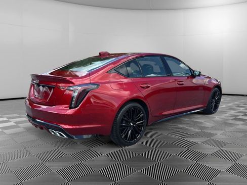 Used 2025 Cadillac CT5 V w/ LPO, ONYX Package AWD/4WD image 4
