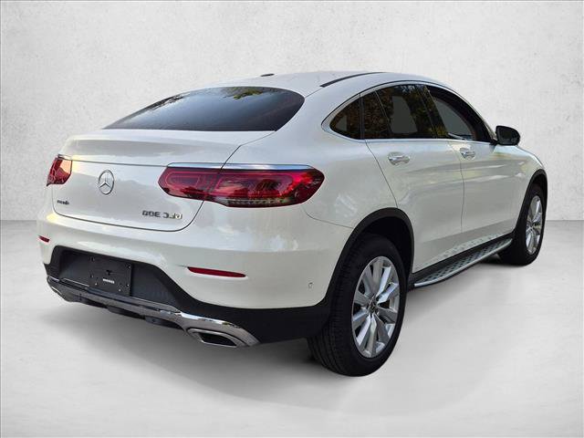 Certified 2021 Mercedes-Benz GLC 300 4MATIC Coupe image 5